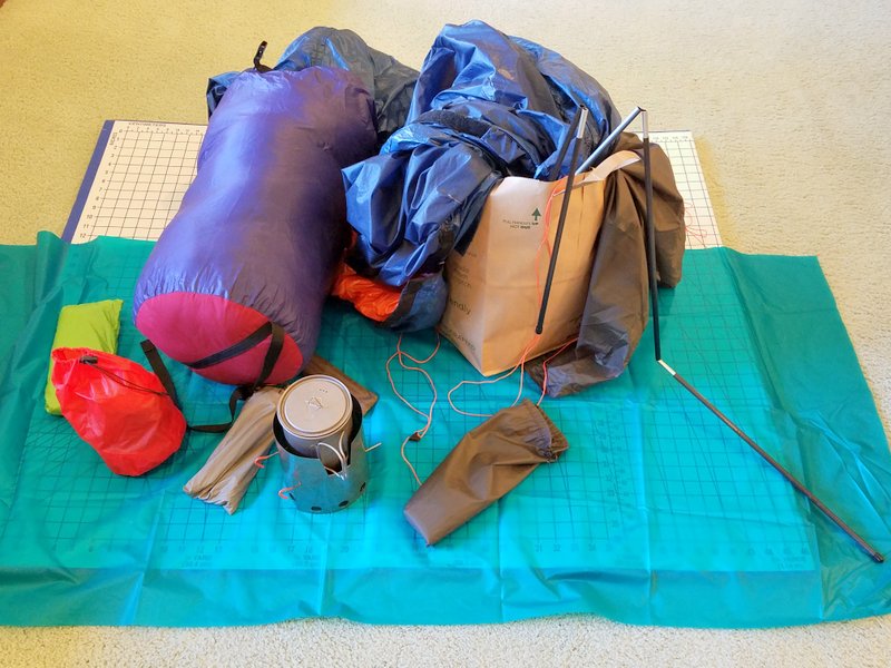 Where to get DIY ultralight backpacking gear materials